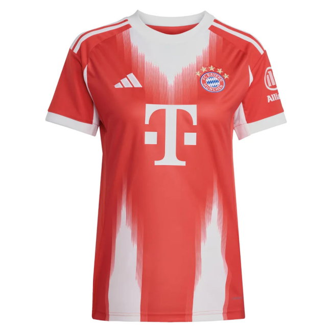 2025-2026 Bayern Munich Home Shirt (Womens) (Olise 17)-SoccerKits Hub | Buy Soccer Jerseys Online